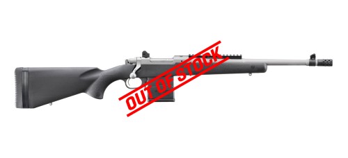 Ruger Scout .308 Win 16.10" Barrel Bolt Action Rifle